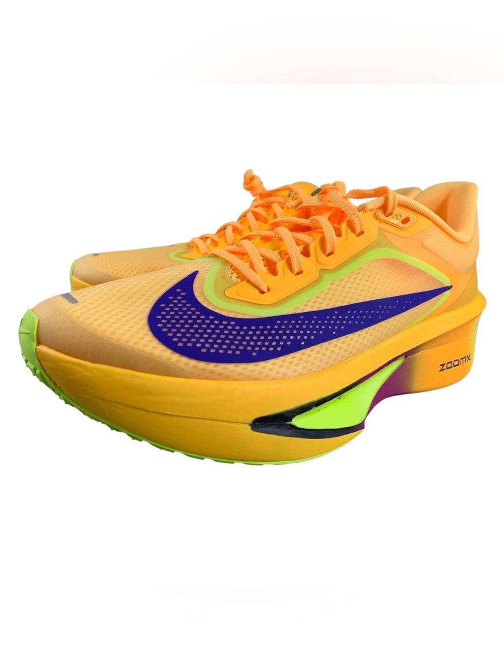 Nike Zoom Fly 6 Running Shoes Plated Citron Pulse FN8454-800 Men’s Size 11.5 NEW